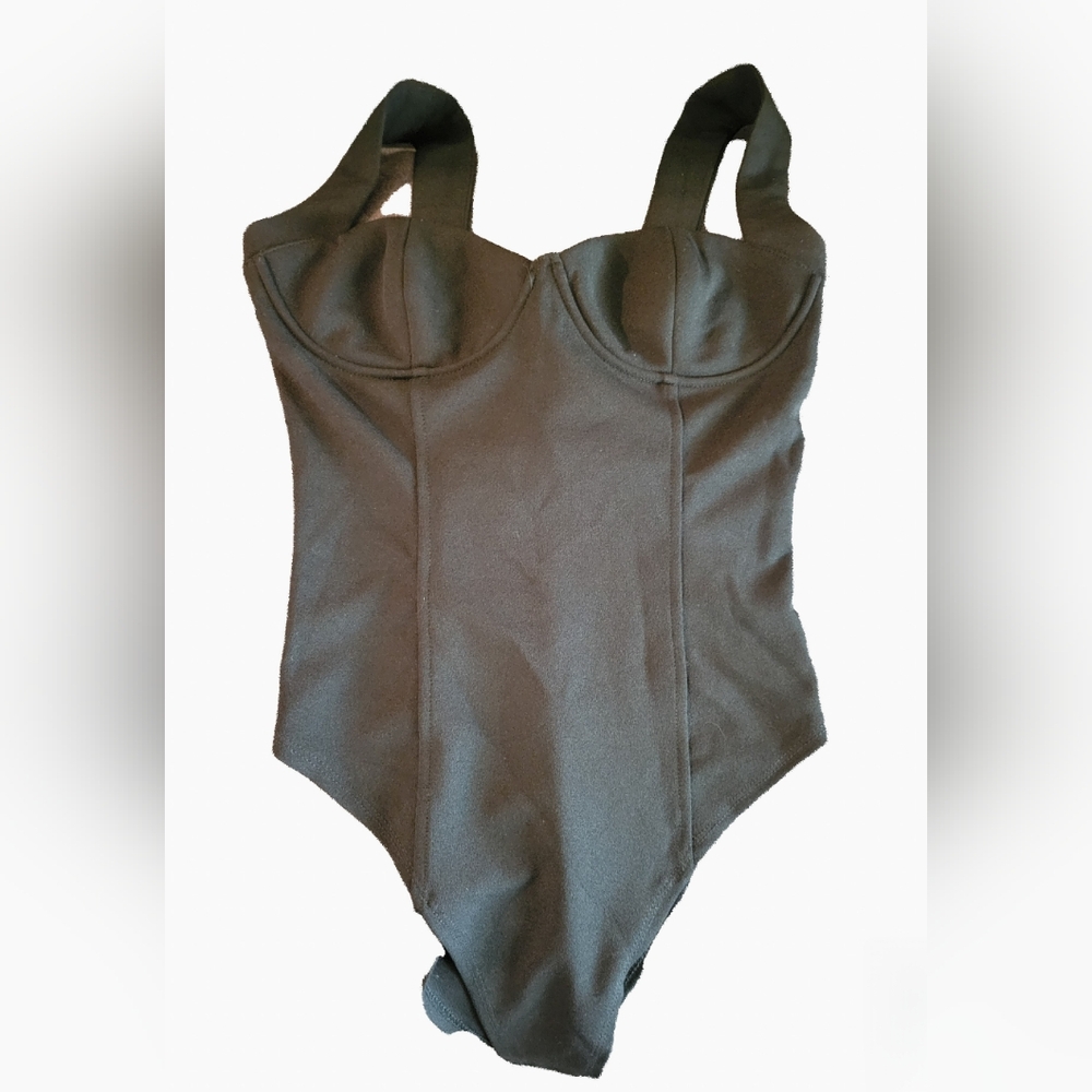 Bodysuit - Simple Black